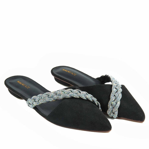 Women Formal Mules - 40166S - Mules - Walkeaze